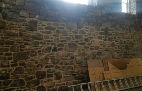 stone wall
